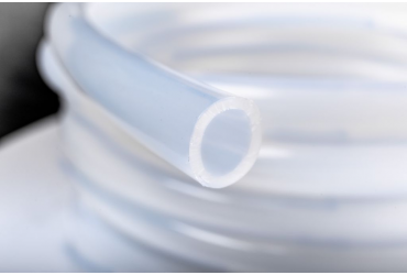 Tubo in Silicone 60 trasparente Perox FDA - 4x7 mm - (codice SY606) - matassa da 100 m
