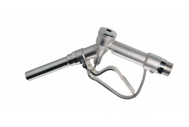 PISTOLA EROGATRICE IN OTTONE NICHELATO