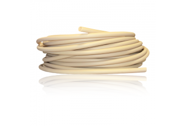 TUBO TEKNOPRENE® TPV BEIGE 6,2x10,5 mm - matassa da 25 m