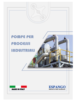 GAMMA IPI - POMPE PERISTALTICHE