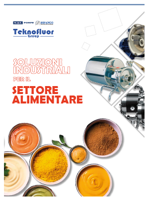 AGI POMPE - SOLUZIONI PER IL SETTORE ALIMENTARE