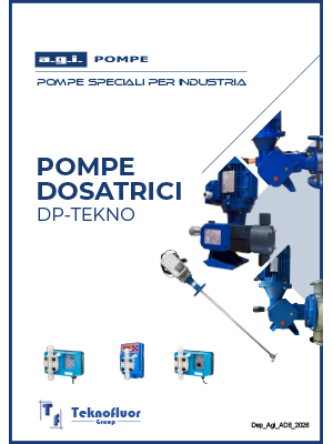 GAMMA DP-TEKNO - POMPE DOSATRICI
