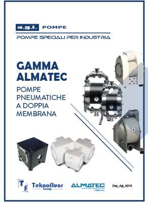 GAMMA ALMATEC - POMPE PNEUMATICHE