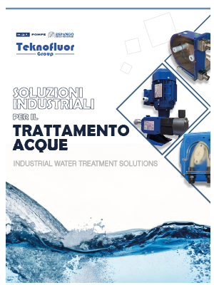 AGI POMPE - SOLUZIONI PER TRATTAMENTO ACQUE