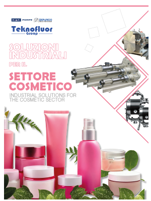 AGI POMPE - SOLUZIONI PER LA COSMETICA