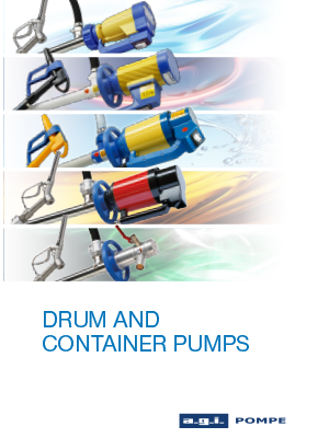 GAMMA JESSBERGER - POMPE PER FUSTI ELETTRICHE E PNEUMATICHE