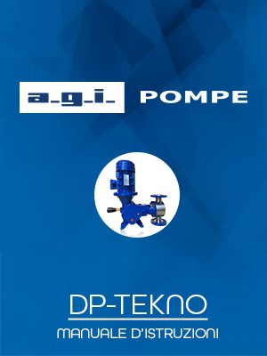 Manuale d'istruzioni gamma DP POMPE