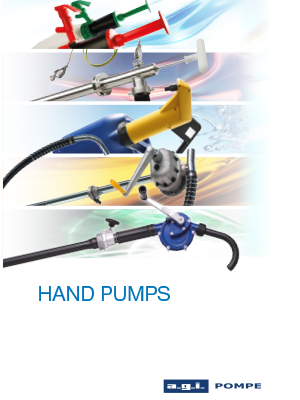 GAMMA JESSBERGER - POMPE PER FUSTI MANUALI