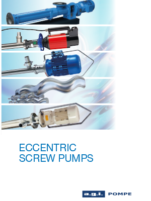 GAMMA JESSBERGER - POMPE A VITE ECCENTRICA