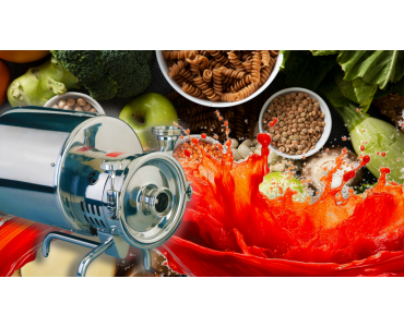 NEWS DEL MESE: POMPE PER IL SETTORE ALIMENTARE