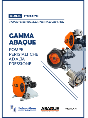 ABAQUE RANGE - PERISTALTIC PUMPS