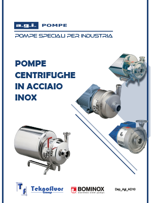 RANGE BOMINOX - CENTRIFUGAL INOX PUMPS