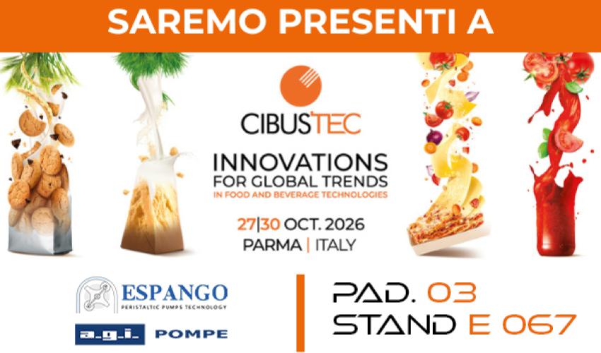 A.G.I. Pompe a Cibustec 2026 - Le nostre pompe presenti allo stand