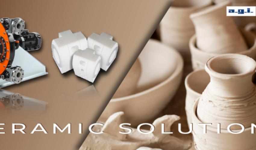 Pompe e agitatori per ceramica | Soluzioni AGI Pompe ed Espango