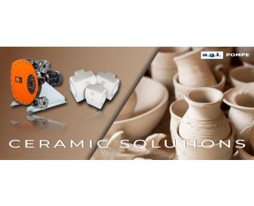 Pompe e agitatori per ceramica | Soluzioni AGI Pompe ed Espango