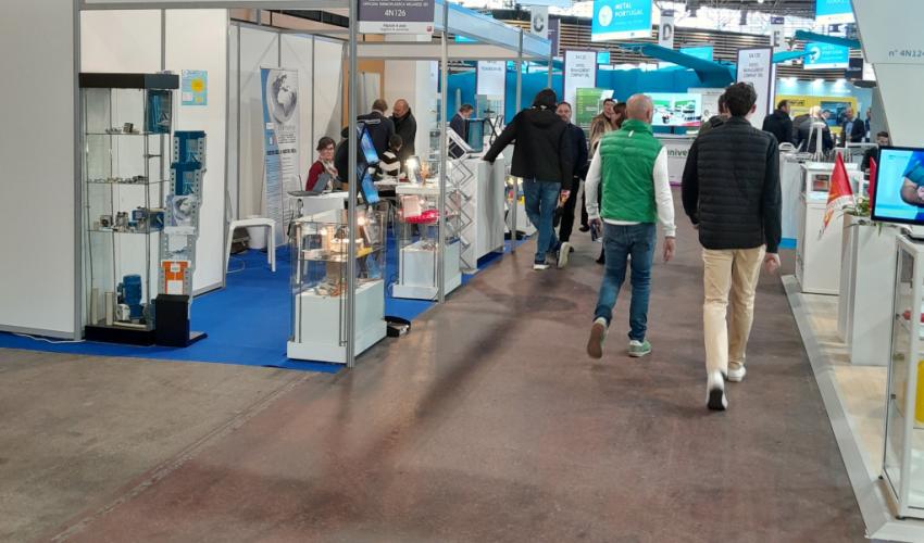 TEKNOFLUOR GROUP A GLOBAL INDUSTRIE 2025 – POMPE PERISTALTICHE E DOSATRICI