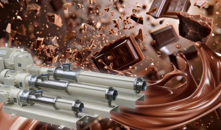 POMPARE IL CIOCCOLATO: COME SCEGLIERE LA POMPA GIUSTA