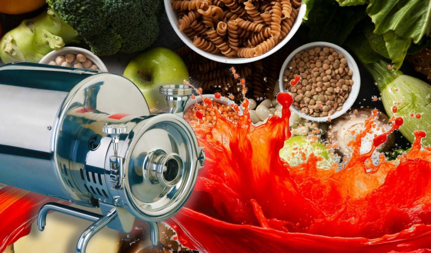 NEWS DEL MESE: POMPE PER IL SETTORE ALIMENTARE