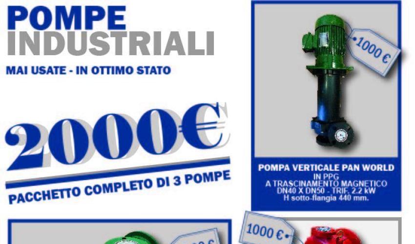 POMPE IN OFFERTA SPECIALE!