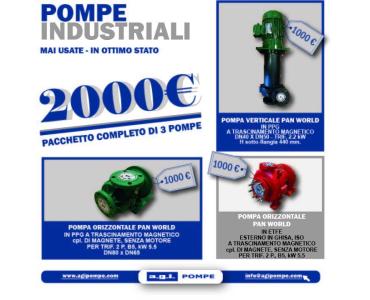 POMPE IN OFFERTA SPECIALE!