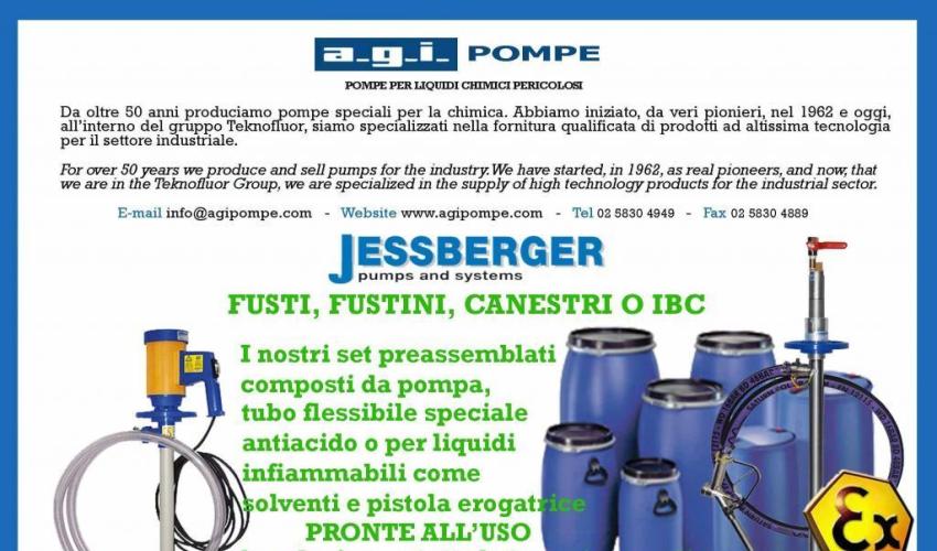 AGI POMPE - JESSBERGER - Gruppi pompanti pronti all'uso