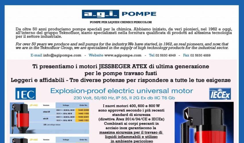 MOTORI ATEX JESSBERGER