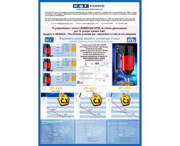 MOTORI ATEX JESSBERGER