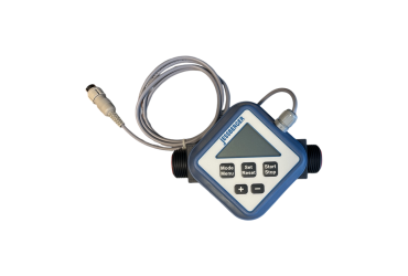 PVDF ELECTRONIC FLOW-METER FM-120 