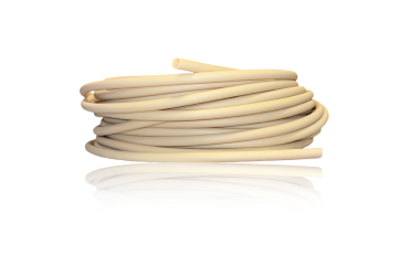 TUBO TEKNOPRENE® TPV BEIGE 6,2x10,5 mm - matassa da 25 m